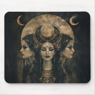 Hecate, Goddess gudinna från Witchcraft, Triple Må Musmatta
