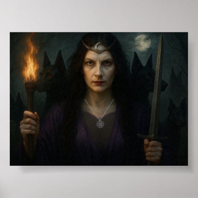 Hecate, Goddess gudinna Poster (Framsidan)