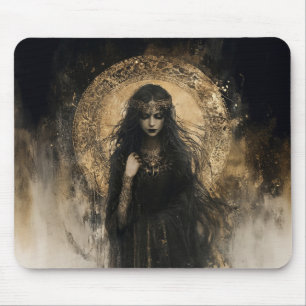 Hecate Goddess of Witchcraft Triple Måne Goddess 4 Musmatta