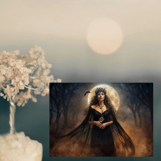 Hecate Greece Goddess Hälsning Kort