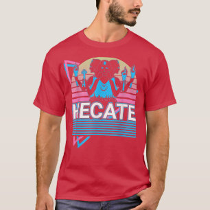 Hecate Grekiska gudinna från köksbåtar T Shirt