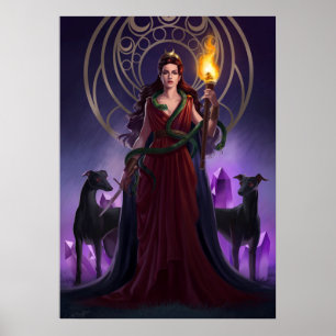 Hecate-gudinna Poster