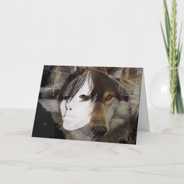 Hecate i månsken (kortet) kort (Framsida)