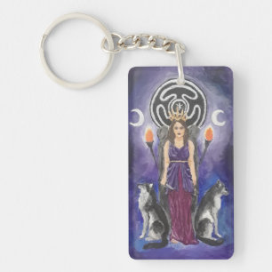 Hecate Keychain
