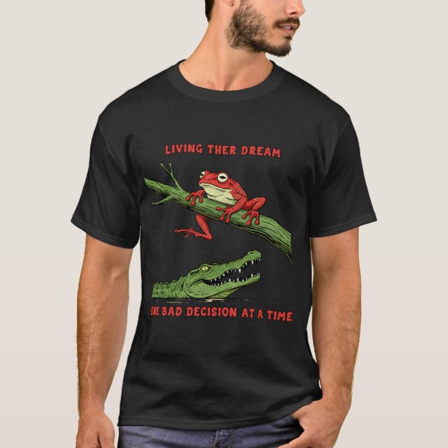 Hecate mån gudinnan trippel gudom t shirt (Framsida)