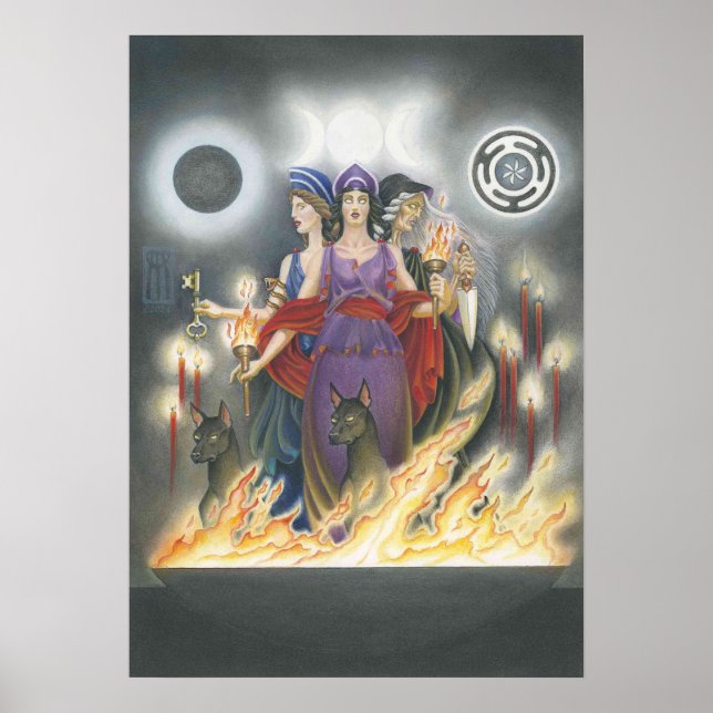 Hecate Poster (Framsidan)