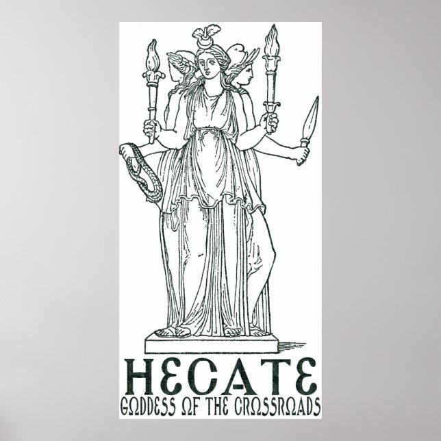 Hecate Poster (Framsidan)