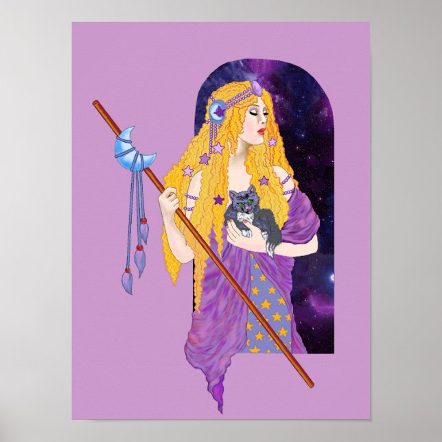 Hecate Poster (Framsidan)