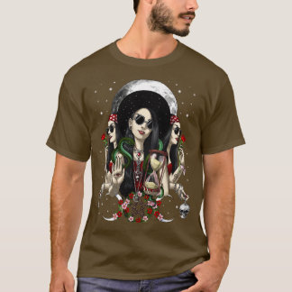 Hecate Triple Måne Goddess T Shirt
