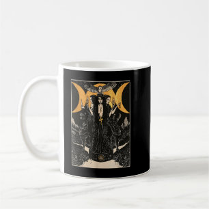 Hecate Triple Måne Goddess Wiccan Wicca Pagan Witc Kaffemugg