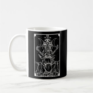 Hecate Triple Måne Goddess Witch Hekate Wheel Taro Kaffemugg