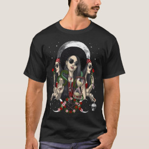 Hecate trippel mån gudinna t shirt