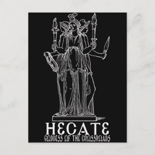 Hecate Vykort