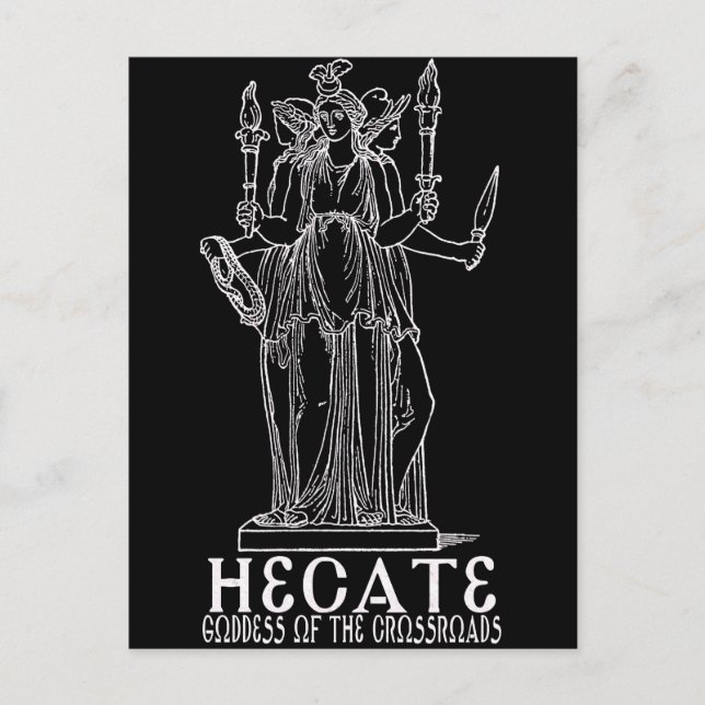Hecate Vykort (Framsida)