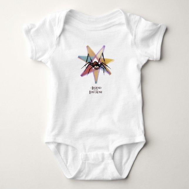 Hecates Spider Baby Bodykostym T Shirt (Framsida)