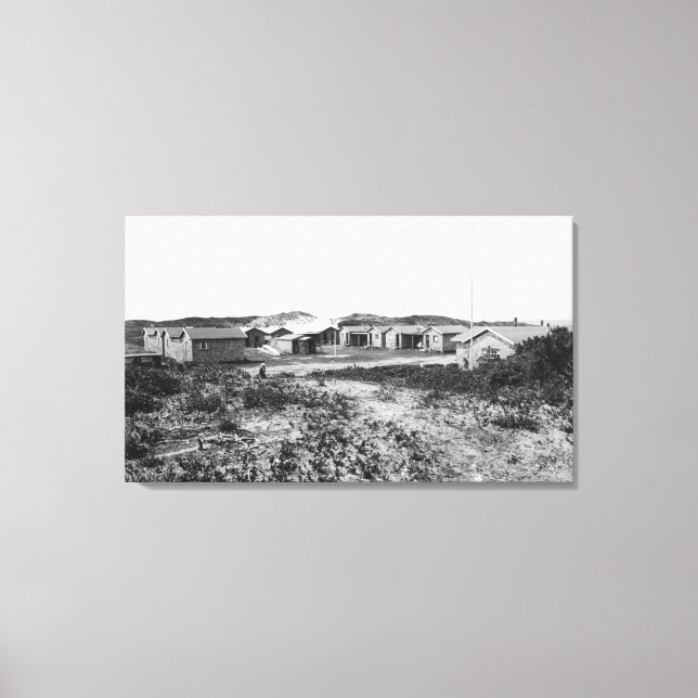 Heceta Beach Scene i Oregon Photographic Canvastryck (Framsida)