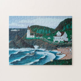 Heceta fyrpussel pussel