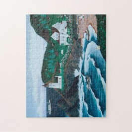 Heceta fyrpussel pussel