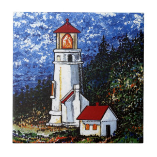 Heceta Head fyr Kakelplatta