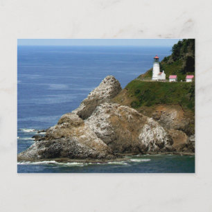 Heceta Head fyr Vykort