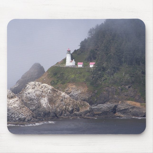 Heceta Head fyrmousepad Musmatta (Framsidan)