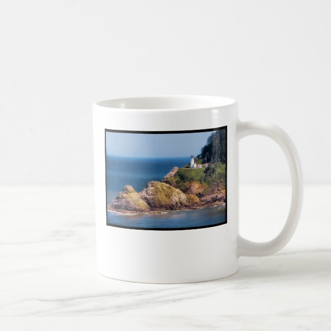 Heceta Head fyrmugg Kaffemugg (Höger)