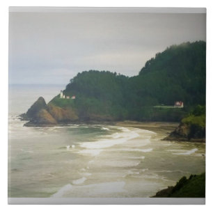 Heceta Head Lighthouse, ELLER Kakelplatta