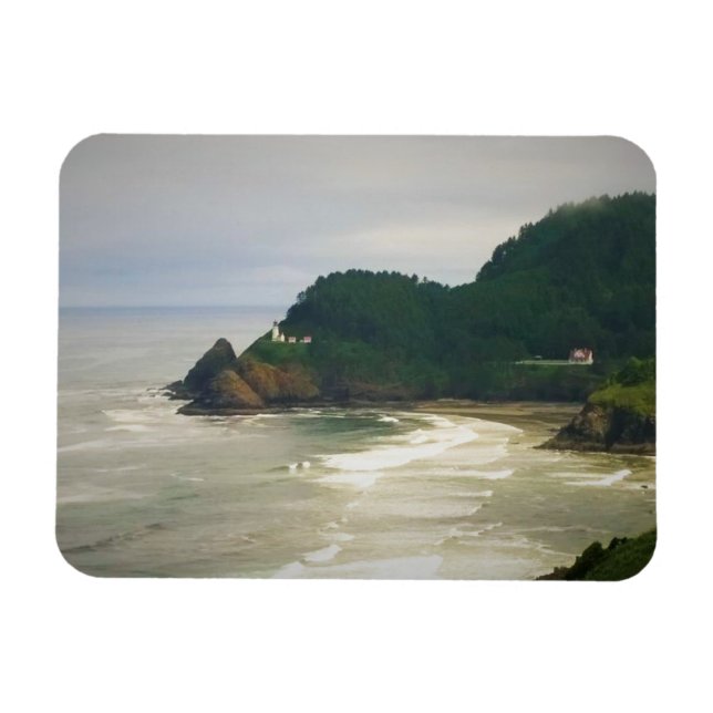 Heceta Head Lighthouse, ELLER Magnet (Horisontell)