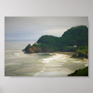 Heceta Head Lighthouse, ELLER Poster