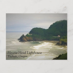 Heceta Head Lighthouse, ELLER Vykort