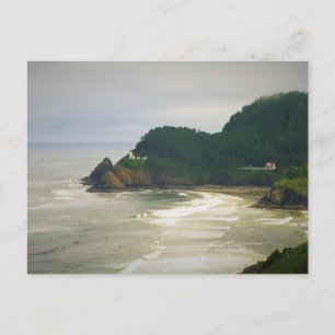 Heceta Head Lighthouse, ELLER Vykort