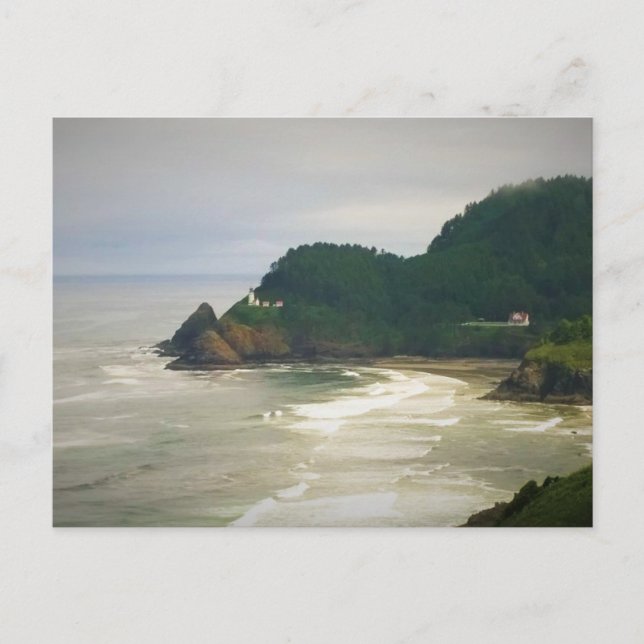 Heceta Head Lighthouse, ELLER Vykort (Framsida)