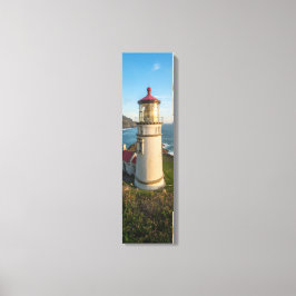 Heceta Head Lighthouse-Lodrät Canvas Art