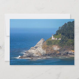 Heceta Head Lighthouse | Oregon Kusten | Kort