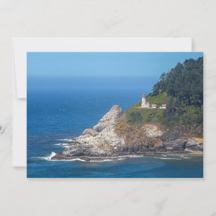 Heceta Head Lighthouse   Oregon Kusten   Kort