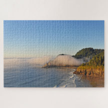 Heceta Head Lighthouse Oregon Kusten Puzzle