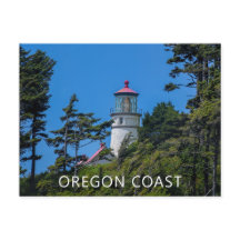 Heceta Head Lighthouse | Oregon Kusten | vykort