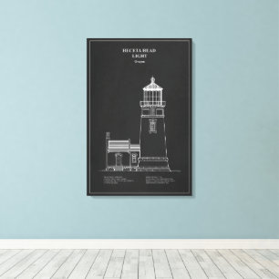 Heceta Head Lighthouse - Oregon – PD Canvastryck