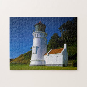 Heceta Head Lighthouse Oregon. Pussel