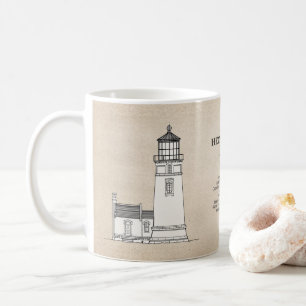 Heceta Head Lighthouse - Oregon - SBD Kaffemugg