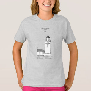 Heceta Head Lighthouse - Oregon - SBD T Shirt