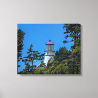 Heceta Head Lighthouse på Oregon Kusten