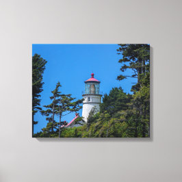 Heceta Head Lighthouse på Oregon Kusten Canvastryck