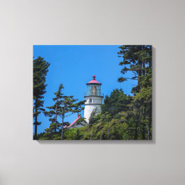 Heceta Head Lighthouse på Oregon Kusten Canvastryck
