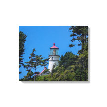 Heceta Head Lighthouse på Oregon Kusten