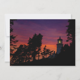 Heceta Head Lighthouse på Oregon Kusten | Kort