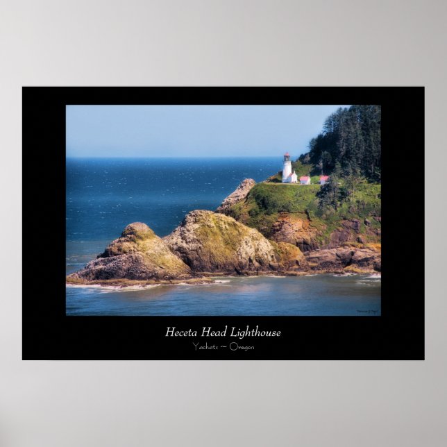 Heceta Head Lighthouse Poster (Framsidan)