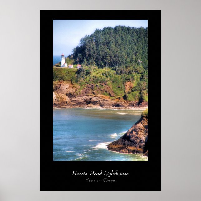 Heceta Head Lighthouse Poster (Framsidan)