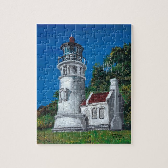 Heceta Head Lighthouse Pussel (Vertikal)