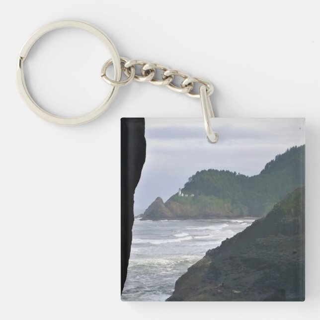 Heceta Head Lighthouse & Sea Lejon, ELLER (Framsidan)